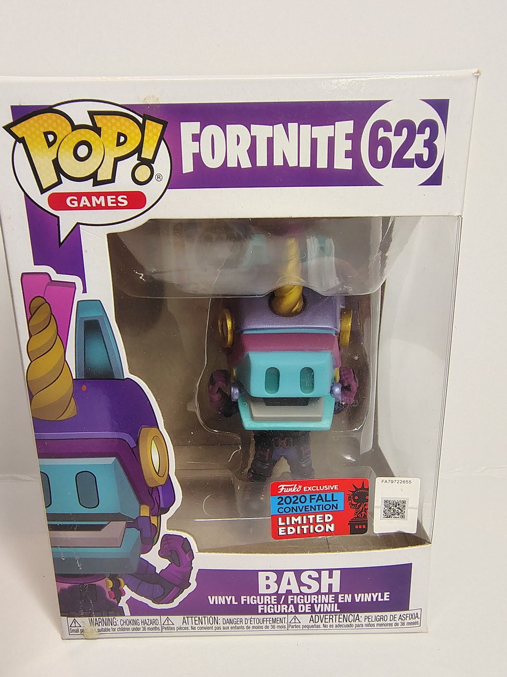 Funko Pop! Games: Fortnite – DJ Yonder #512. Fall convention series